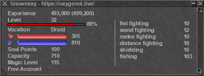 Signature for player Snowmixy