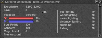Signature for player Sorcerer Of Elysium