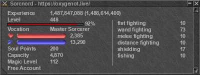 Signature for player Sorcnord