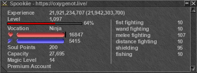 Signature for player Spookiie