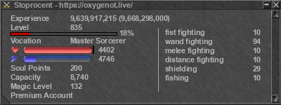 Signature for player Stoprocent