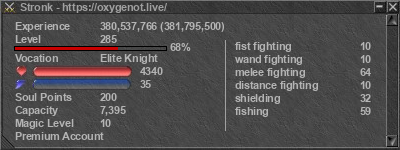 Signature for player Stronk