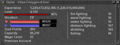 Signature for player Stylez