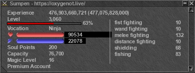 Signature for player Sumpen