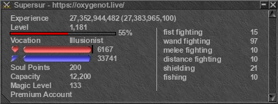 Signature for player Supersur