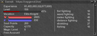 Signature for player Svensk