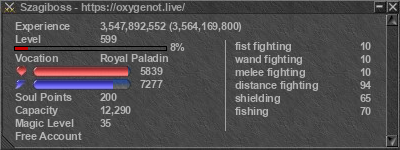 Signature for player Szagiboss