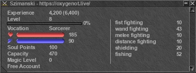 Signature for player Szimanski