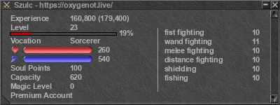 Signature for player Szulc