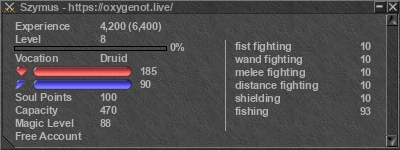 Signature for player Szymus