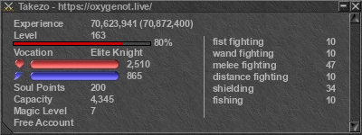 Signature for player Takezo