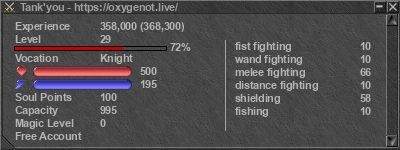 Signature for player Tank'you