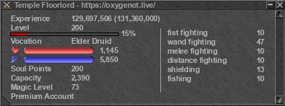 Signature for player Temple Floorlord