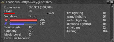 Signature for player Thaddeus