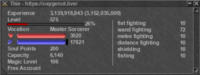 Signature for player Thie