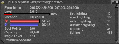 Signature for player Tiputus Niputus