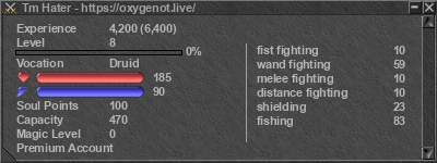 Signature for player Tm Hater