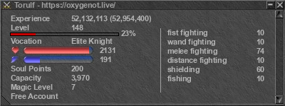 Signature for player Torulf