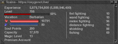 Signature for player Toxins