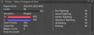 Signature for player Tuhsu