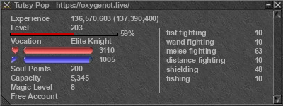 Signature for player Tutsy Pop