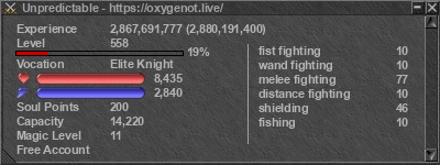 Signature for player Unpredictable