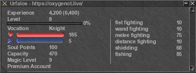 Signature for player Urfalos