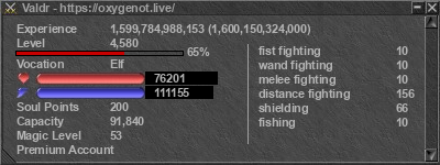 Signature for player Valdr