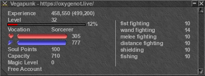 Signature for player Vegapunk