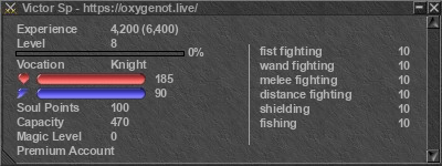 Signature for player Victor Sp