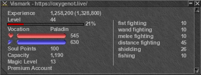 Signature for player Vismark