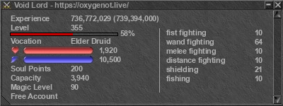 Signature for player Void Lord