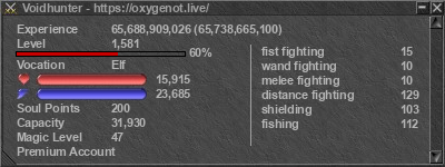 Signature for player Voidhunter