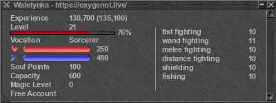 Signature for player Waletynka