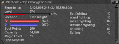 Signature for player Wantedx