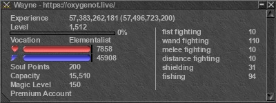 Signature for player Wayne