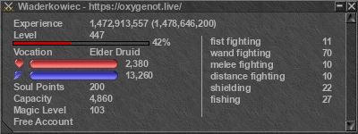 Signature for player Wiaderkowiec