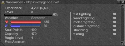 Signature for player Woenwoen