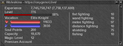 Signature for player Wolvakina