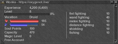 Signature for player Wonka