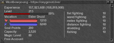 Signature for player Wontbowyoung