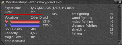 Signature for player Wredna Malpa