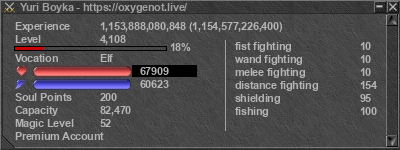 Signature for player Yuri Boyka