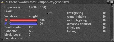 Signature for player Yurnero Swordmaster