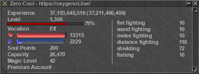 Signature for player Zero Cool