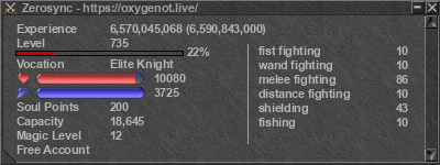 Signature for player Zerosync