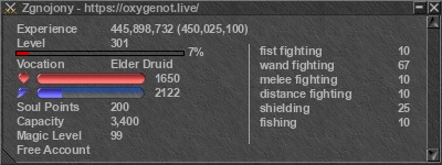 Signature for player Zgnojony