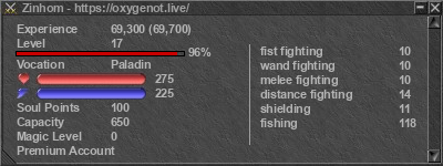 Signature for player Zinhom