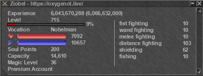 Signature for player Ziobel