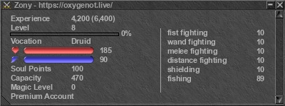 Signature for player Zony